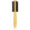 Olivia Garden Bamboo Touch perie rotundă pentru păr cu peri de mistret diametru 20 mm-ro