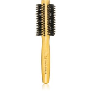 Olivia Garden Bamboo Touch perie rotundă pentru păr cu peri de mistret diametru 20 mm-ro