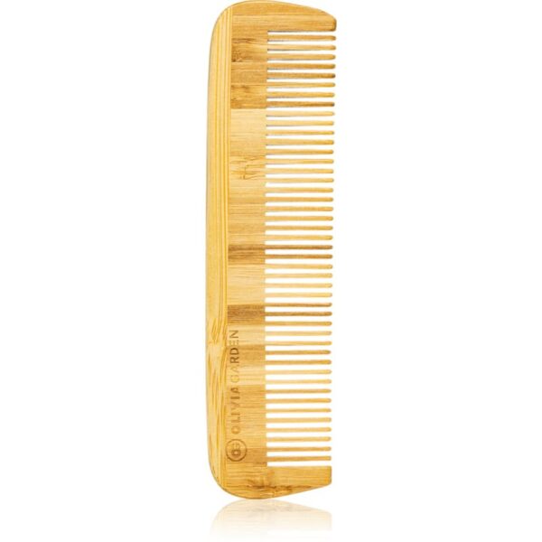 Olivia Garden Bamboo Touch pieptene de păr din bambus 1 buc-ro