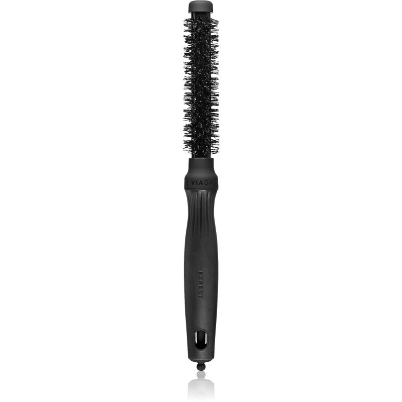 Olivia Garden Black Label SHINE Wavy Bristles perie rotundă pentru păr diametru 15 mm 1 buc-ro