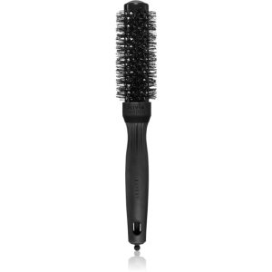 Olivia Garden Black Label SHINE Wavy Bristles perie rotundă pentru păr diametru 25 mm 1 buc-ro
