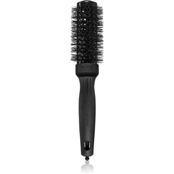 Olivia Garden Black Label SHINE Wavy Bristles perie rotundă pentru păr diametru 35 mm 1 buc-ro
