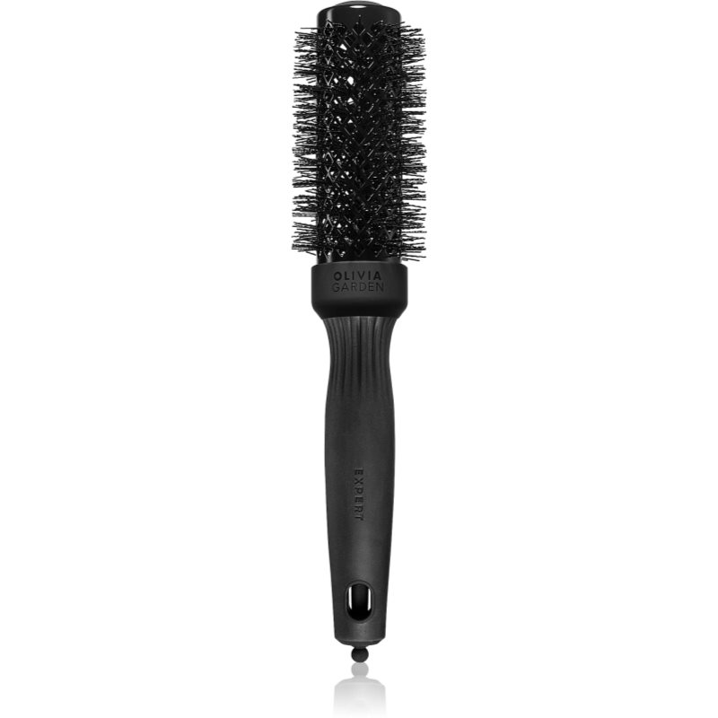 Olivia Garden Black Label SHINE Wavy Bristles perie rotundă pentru păr diametru 35 mm 1 buc-ro