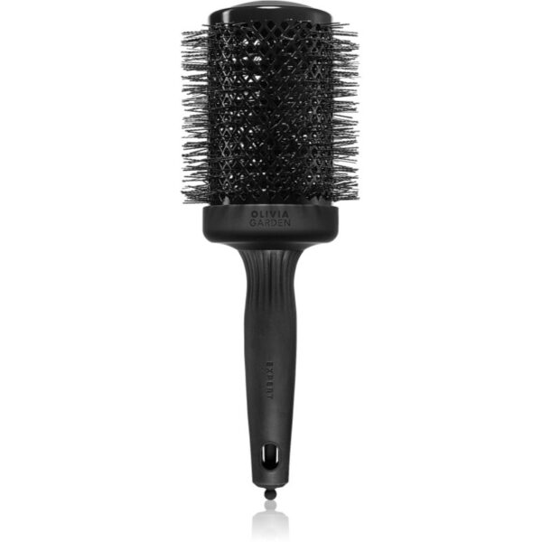 Olivia Garden Black Label SHINE Wavy Bristles perie rotundă pentru păr diametru 65 mm 1 buc-Țena
