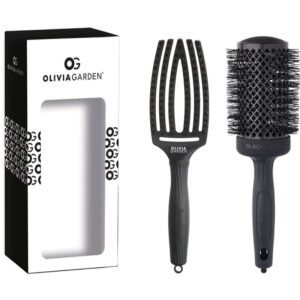 Olivia Garden Black Label Set set cadou pentru păr-Țena