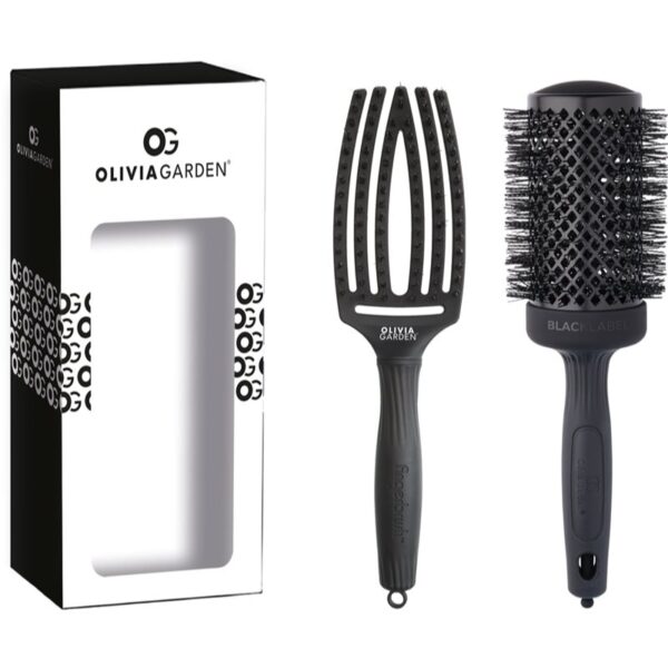 Olivia Garden Black Label Set set cadou pentru păr-Țena