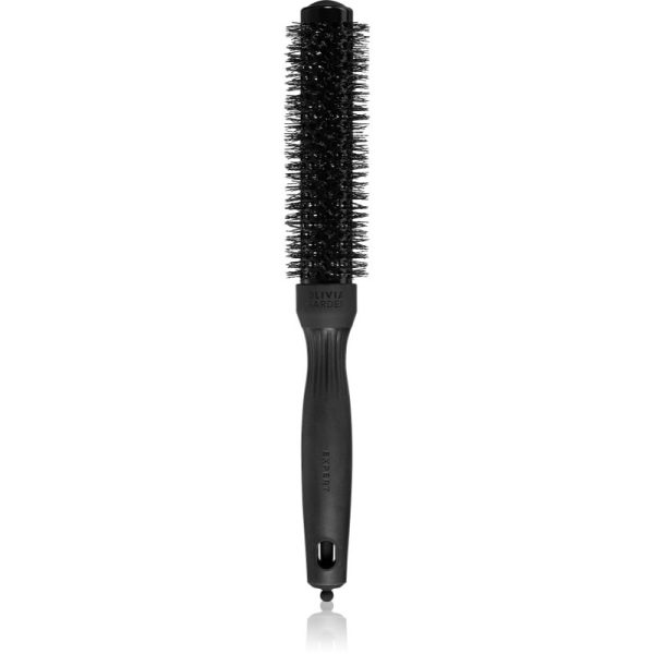 Olivia Garden Black Label Speed Wavy Bristles perie rotundă pentru păr pentru o uscare rapida ø 25 mm 1 buc-ro