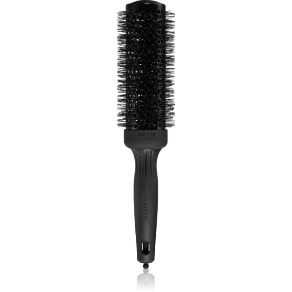Olivia Garden Black Label Speed Wavy Bristles perie rotundă pentru păr pentru o uscare rapida ø 45 mm 1 buc-Țena