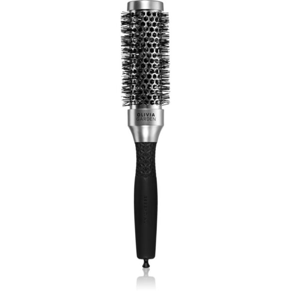 Olivia Garden Blowout Classic Silver perie termală pentru păr diametru 35mm 1 buc-Țena