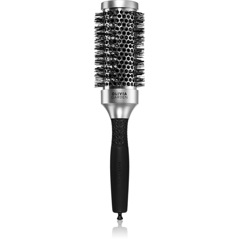 Olivia Garden Blowout Classic Silver perie termală pentru păr diametru 45mm 1 buc-Țena