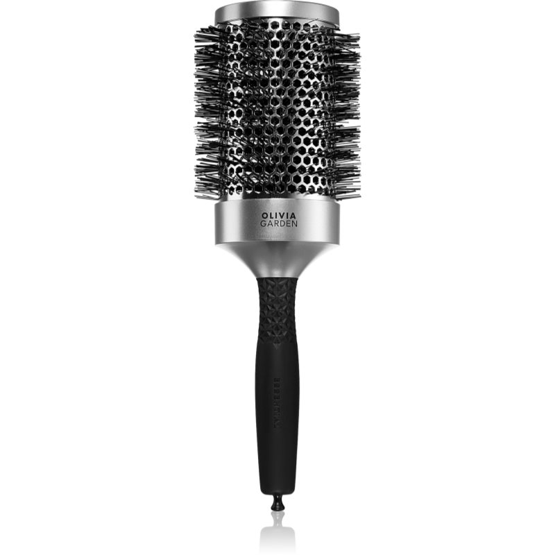 Olivia Garden Blowout Classic Silver perie termală pentru păr diametru 65mm 1 buc-Țena