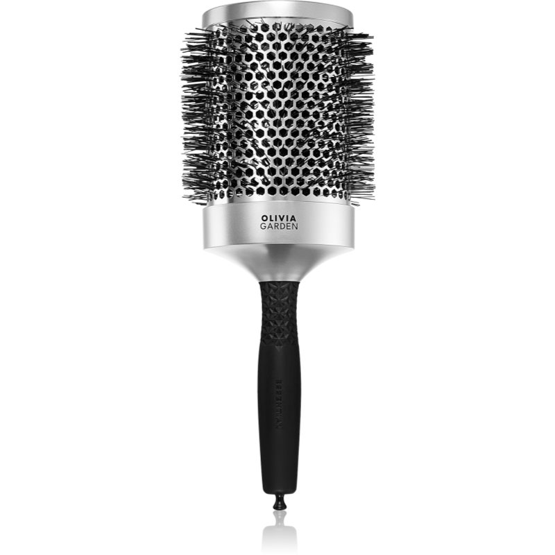 Olivia Garden Blowout Classic Silver perie termală pentru păr diametru 85mm 1 buc-ro