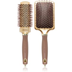 Olivia Garden Brown & Gold Set set cadou pentru păr pentru femei-Țena