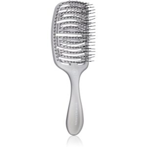 Olivia Garden ESSENTIAL CARE FLEX Medium Hair Bristles perie de par Ice Grey 1 buc-ro