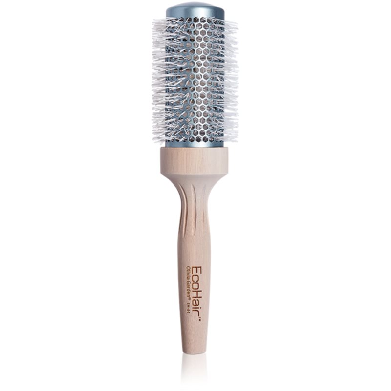 Olivia Garden Eco Hair Thermal perie rotundă pentru păr pentru femei 44 mm 1 buc-Țena