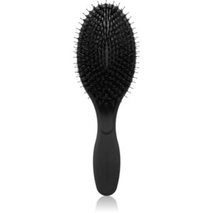 Olivia Garden Expert Care Boar & Nylon Bristles Black perie ovală pentru păr 1 buc-ro