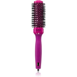 Olivia Garden Expert Shine Hot Pink perie cu ventilatie pentru păr lung 35 mm 1 buc-ro