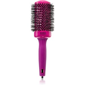 Olivia Garden Expert Shine Hot Pink perie cu ventilatie pentru păr lung 55 mm 1 buc-ro