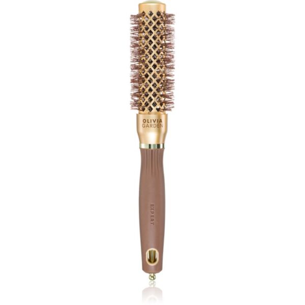 Olivia Garden Expert Shine Wavy perie rotundă pentru păr 25 mm 1 buc-ro