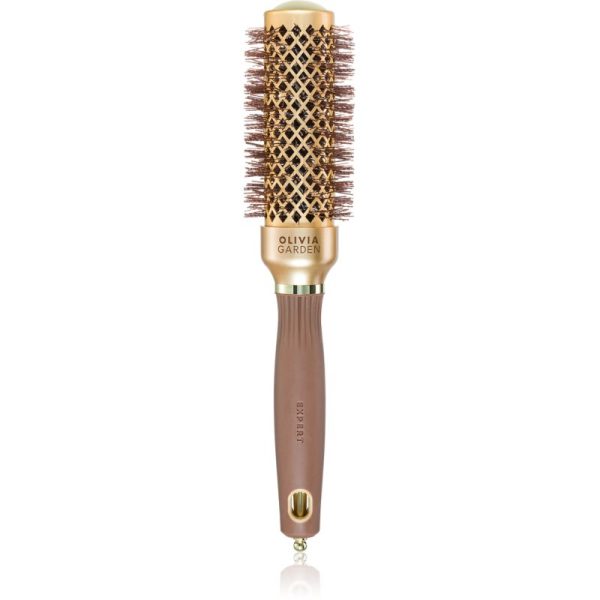 Olivia Garden Expert Shine Wavy perie rotundă pentru păr 35 mm 1 buc-ro