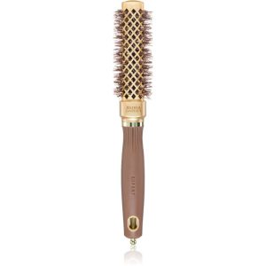 Olivia Garden Expert Straight Wavy perie pătrată pentru uscarea părului 20 mm 1 buc-ro
