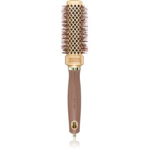 Olivia Garden Expert Straight Wavy perie pătrată pentru uscarea părului 30 mm 1 buc-Țena