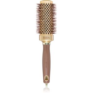 Olivia Garden Expert Straight Wavy perie pătrată pentru uscarea părului 40 mm 1 buc-ro
