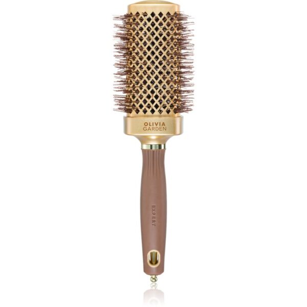 Olivia Garden Expert Straight Wavy perie pătrată pentru uscarea părului 50 mm 1 buc-ro