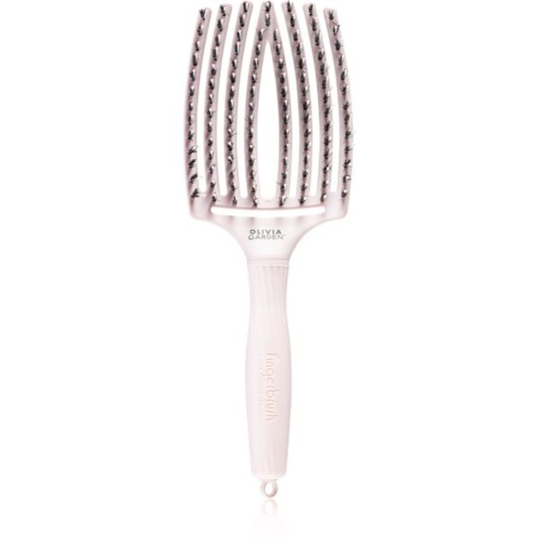 Olivia Garden Fingerbrush Bloom perie de tip paletă Large 1 buc-ro