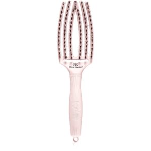 Olivia Garden Fingerbrush Bloom perie de tip paletă Medium 1 buc-Țena
