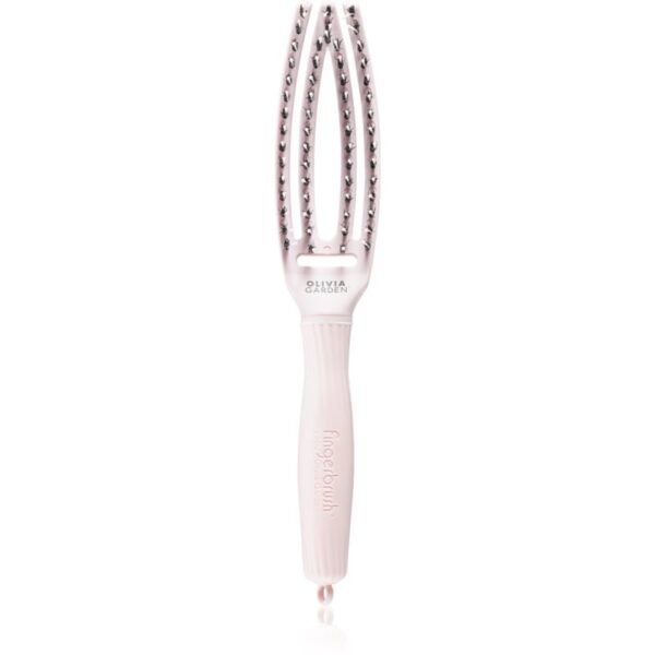 Olivia Garden Fingerbrush Bloom perie de tip paletă Small 1 buc-ro