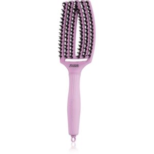Olivia Garden Fingerbrush Boar & Nylon perie de par cu peri de nailon și de mistreț Ethereal Lavender 1 buc-Țena