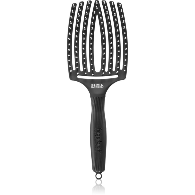 Olivia Garden Fingerbrush Ionic Bristles perie de par 1 buc-ro