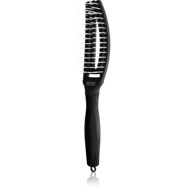 Olivia Garden Fingerbrush Ionic Bristles perie de par 1 buc-ro