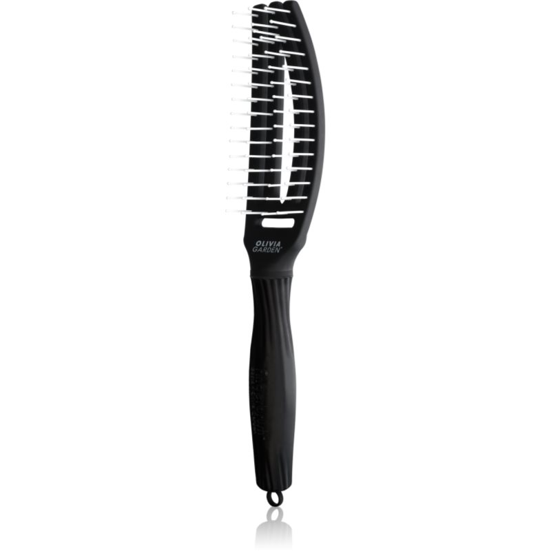 Olivia Garden Fingerbrush Ionic Bristles perie de par 1 buc-ro