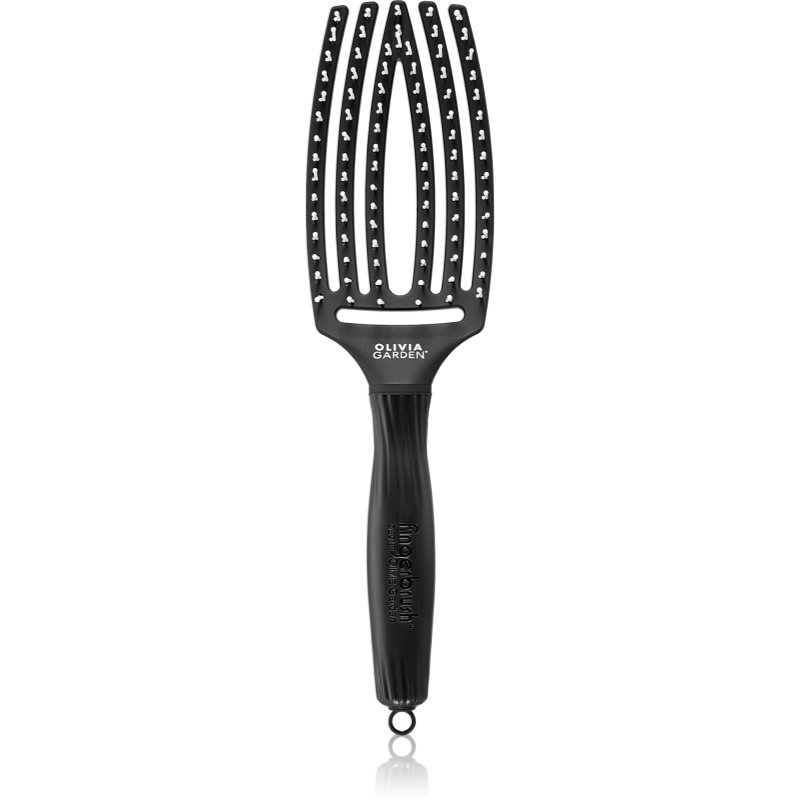 Olivia Garden Fingerbrush Ionic Bristles perie de par 1 buc-ro