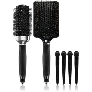 Olivia Garden NanoThermic Diego Fossa set cadou pentru un styling neted si plin de volum-Țena
