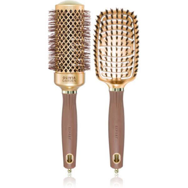 Olivia Garden NanoThermic Set set cadou pentru păr-Țena