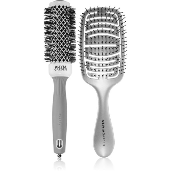 Olivia Garden Silver Set set cadou pentru păr-Țena