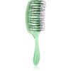 Olivia Garden iDetangle Pride perie de tip paletă Green 1 buc-Țena