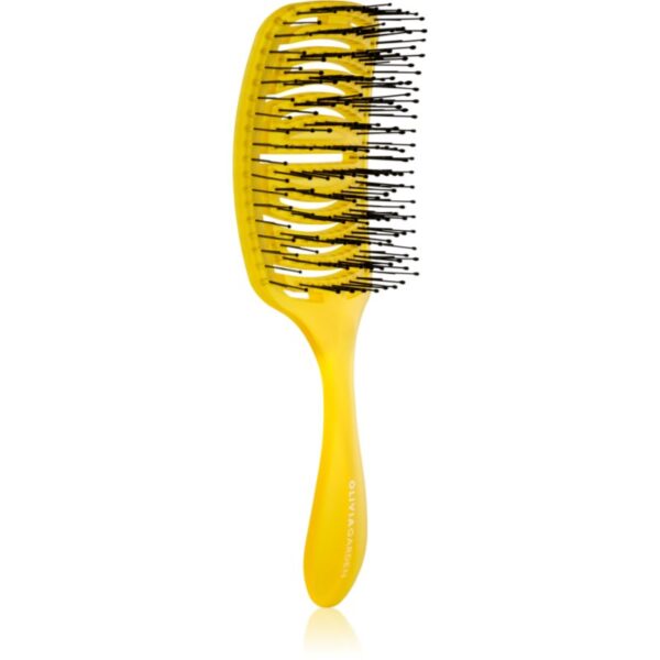 Olivia Garden iDetangle Pride perie de tip paletă Orange 1 buc-Țena