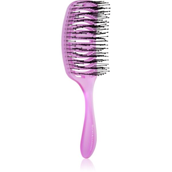 Olivia Garden iDetangle Pride perie de tip paletă Purple 1 buc-Țena