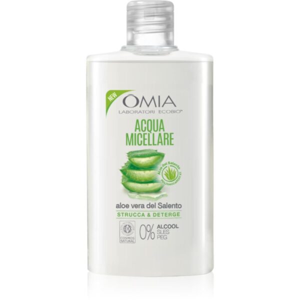 Omia Laboratories Aloe Vera del Salento apa micelara hidratanta cu aloe vera 400 ml-Țena