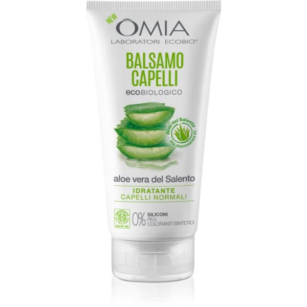 Omia Laboratories Aloe Vera del Salento balsam hidratant cu aloe vera 180 ml-ro