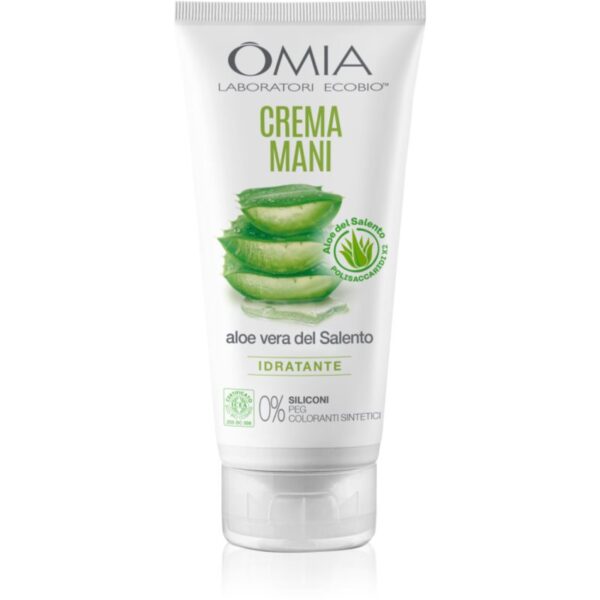 Omia Laboratories Aloe Vera del Salento crema de maini hidratanta cu aloe vera 75 ml-Țena