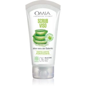 Omia Laboratories Aloe Vera del Salento demachiant cu efect de peenling cu aloe vera 75 ml-Țena
