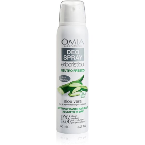 Omia Laboratories Aloe Vera del Salento deodorant spray 150 ml-ro