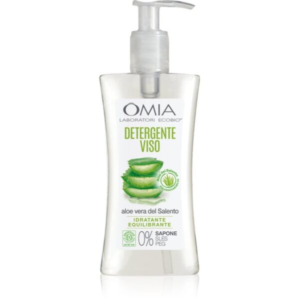 Omia Laboratories Aloe Vera del Salento gel hidratant de curatare cu aloe vera 200 ml-ro