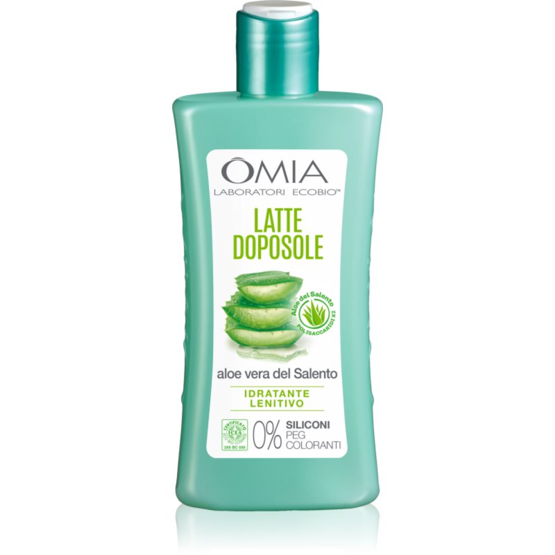 Omia Laboratories Aloe Vera del Salento protectie solara hidratanta 200 ml-Țena