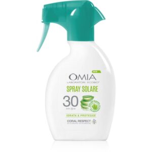 Omia Laboratories Aloe Vera del Salento spray solar SPF 30 200 ml-Țena